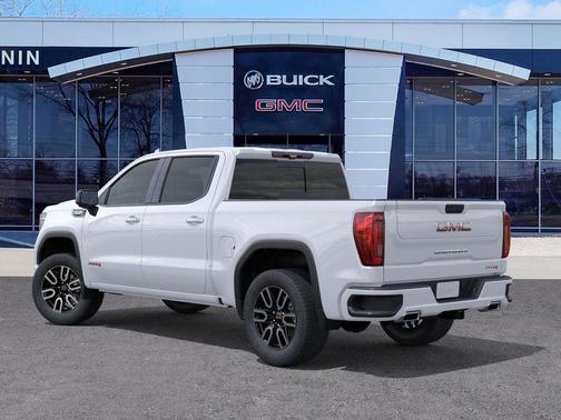 Summit White 2026 GMC Sierra 1500 AT4