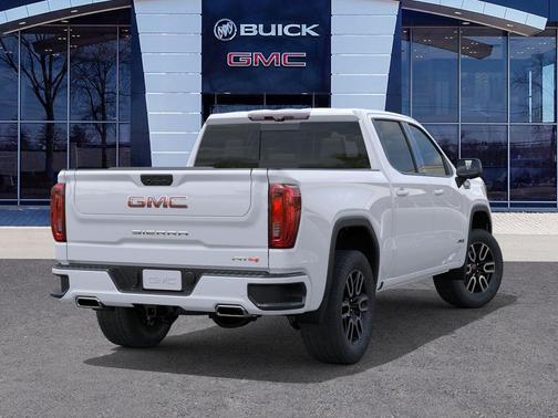 Summit White 2026 GMC Sierra 1500 AT4