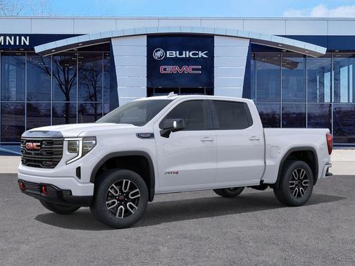 Summit White 2026 GMC Sierra 1500 AT4