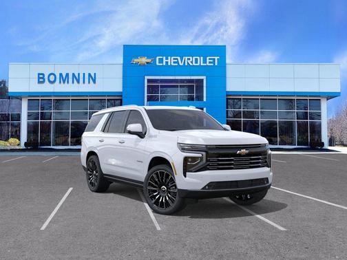 Polar White 2026 Chevrolet Tahoe 4WD High Country