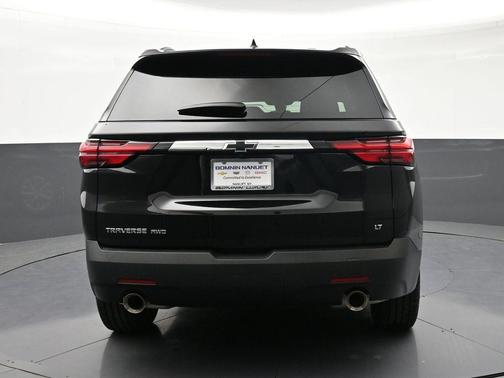 Black Metallic 2023 Chevrolet Traverse LT Cloth