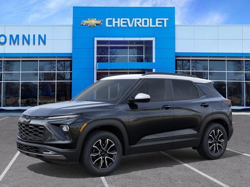 Mosaic Black Metallic 2026 Chevrolet Trailblazer ACTIV
