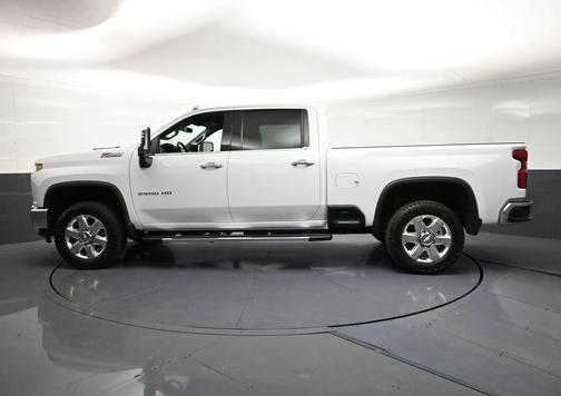 Summit White 2022 Chevrolet Silverado 2500 LTZ