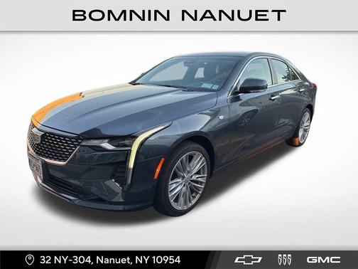 2022 Cadillac CT4 Premium Luxury