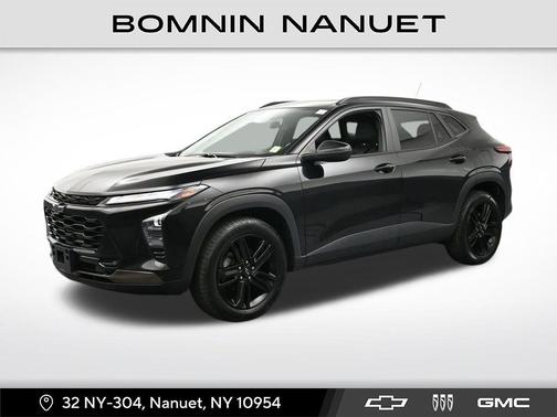 Mosaic Black Metallic 2024 Chevrolet Trax FWD ACTIV