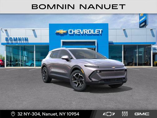 2026 Chevrolet Equinox EV LT