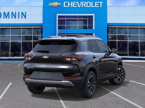 Mosaic Black Metallic 2026 Chevrolet Trailblazer LT
