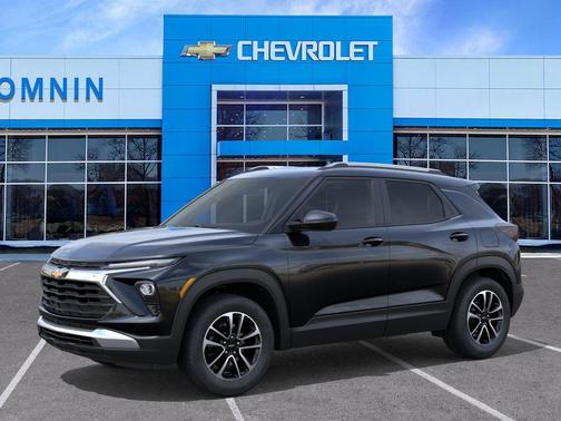 Mosaic Black Metallic 2026 Chevrolet Trailblazer LT