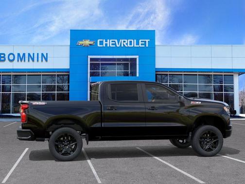 Black 2026 Chevrolet Silverado 1500 LT Trail Boss