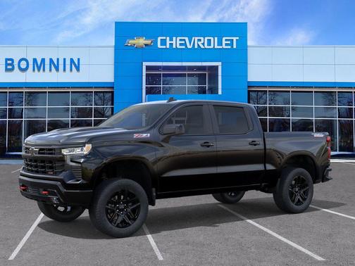 Black 2026 Chevrolet Silverado 1500 LT Trail Boss