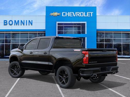 Black 2026 Chevrolet Silverado 1500 LT Trail Boss