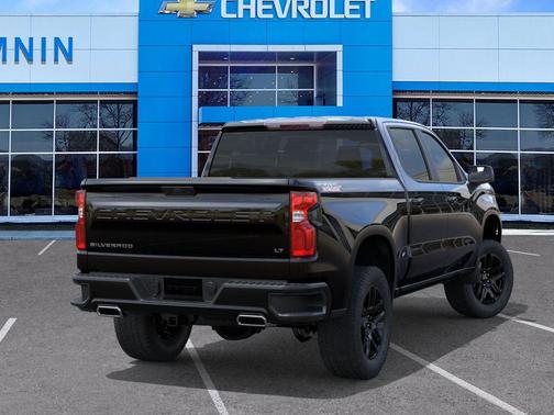 Black 2026 Chevrolet Silverado 1500 LT Trail Boss