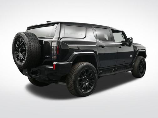 Void Black 2026 GMC HUMMER EV SUV 2X