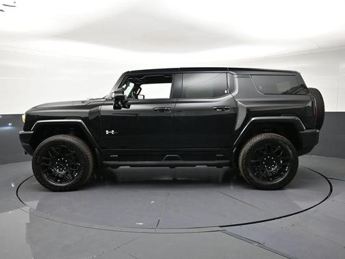 Void Black 2026 GMC HUMMER EV SUV 2X