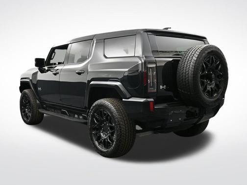 Void Black 2026 GMC HUMMER EV SUV 2X