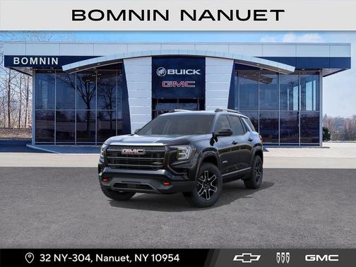 Ebony Twilight Metallic 2027 GMC Terrain AWD AT4