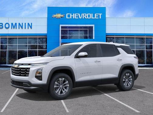 Summit White 2026 Chevrolet Equinox 1LT