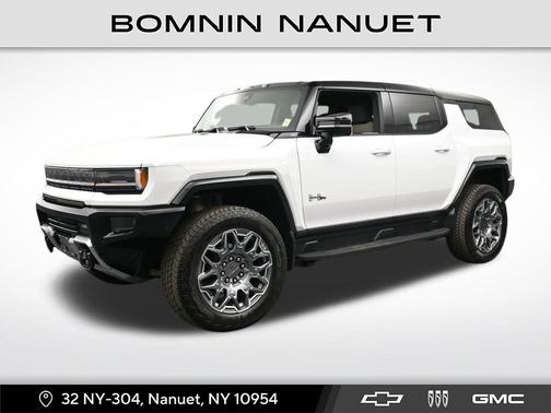 Interstellar White 2026 GMC HUMMER EV SUV 3X