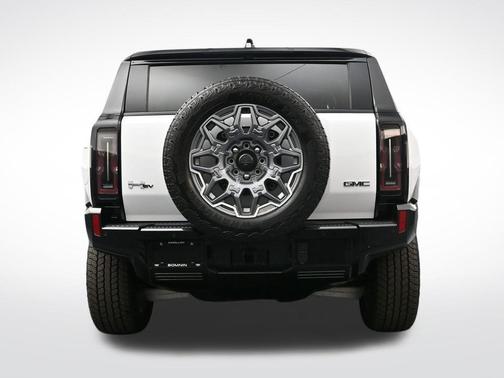 Interstellar White 2026 GMC HUMMER EV SUV 3X