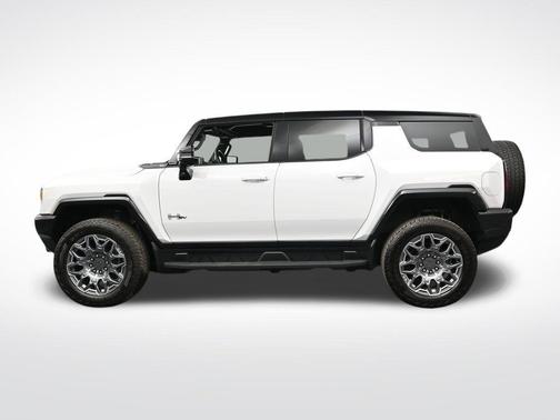 Interstellar White 2026 GMC HUMMER EV SUV 3X