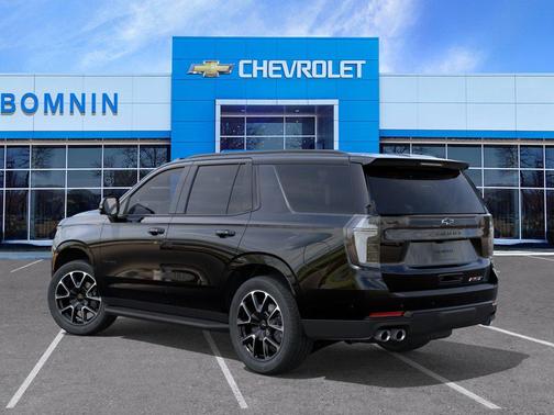 Black 2027 Chevrolet Tahoe RST, 4WD