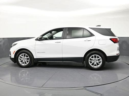 Summit White 2024 Chevrolet Equinox LS