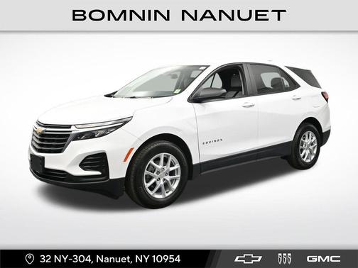 Summit White 2024 Chevrolet Equinox LS
