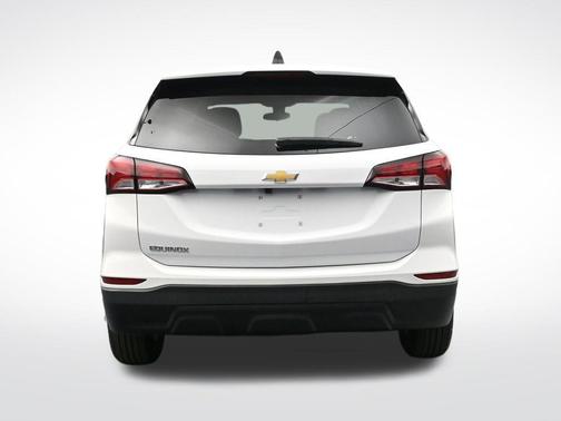 Summit White 2024 Chevrolet Equinox LS