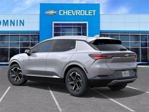 2025 Chevrolet Equinox EV LT