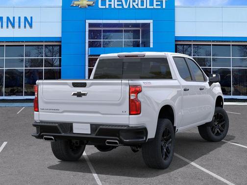 Summit White 2026 Chevrolet Silverado 1500 LT Trail Boss
