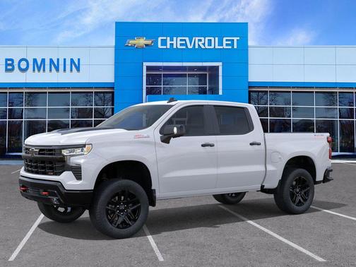 Summit White 2026 Chevrolet Silverado 1500 LT Trail Boss