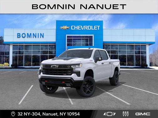 Summit White 2026 Chevrolet Silverado 1500 LT Trail Boss