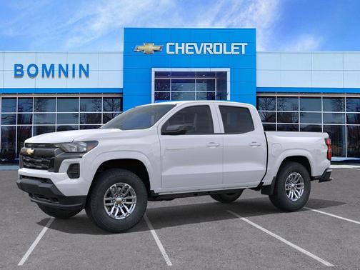 Summit White 2026 Chevrolet Colorado LT