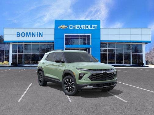 Cacti Green 2026 Chevrolet Trailblazer ACTIV
