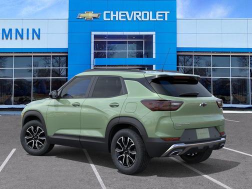 Cacti Green 2026 Chevrolet Trailblazer ACTIV