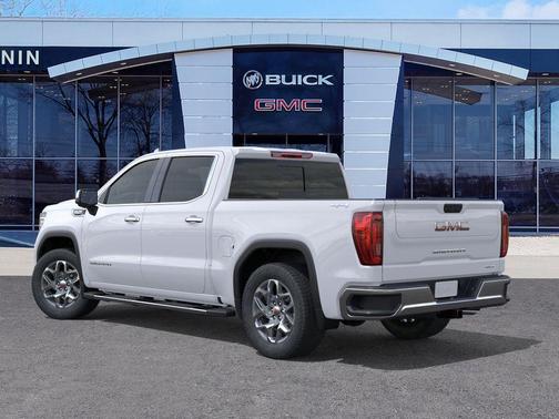 Summit White 2026 GMC Sierra 1500 SLT