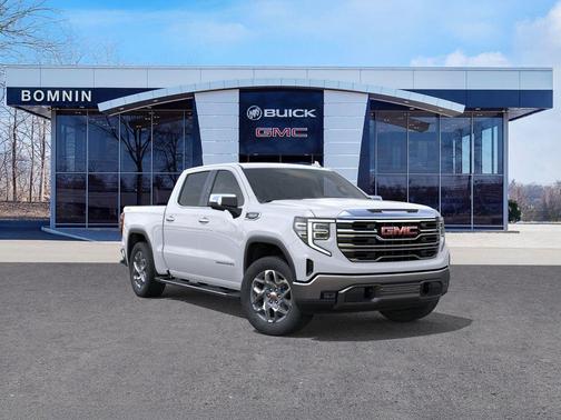 Summit White 2026 GMC Sierra 1500 SLT