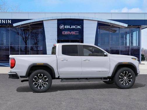 Summit White 2026 GMC Canyon Denali