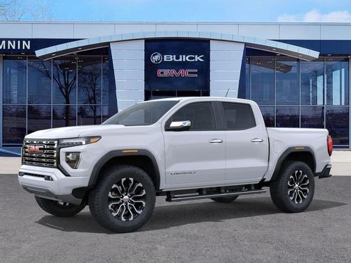 Summit White 2026 GMC Canyon Denali