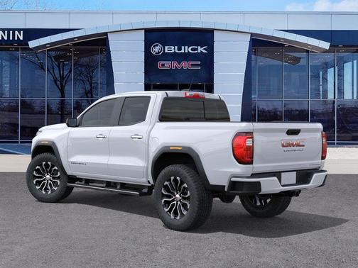 Summit White 2026 GMC Canyon Denali