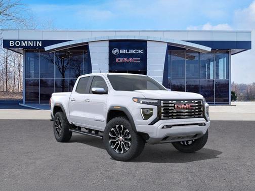 Summit White 2026 GMC Canyon Denali