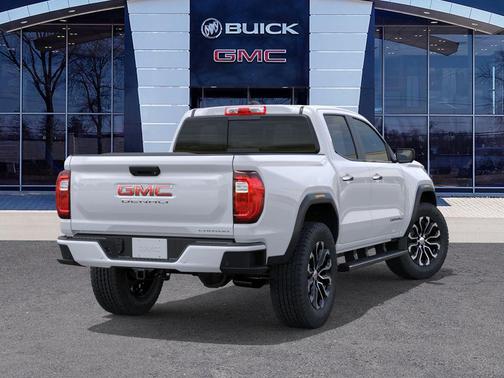 Summit White 2026 GMC Canyon Denali