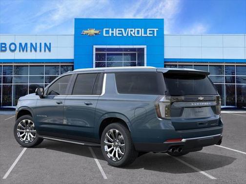 2025 Chevrolet Suburban Premier