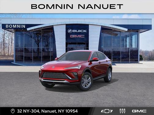 Brilliant Red 2026 Buick Envista Preferred FWD