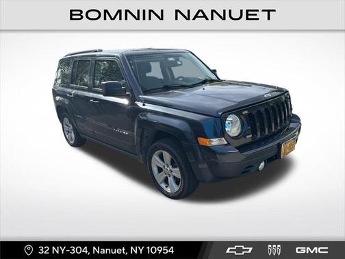 2016 Jeep Patriot Latitude
