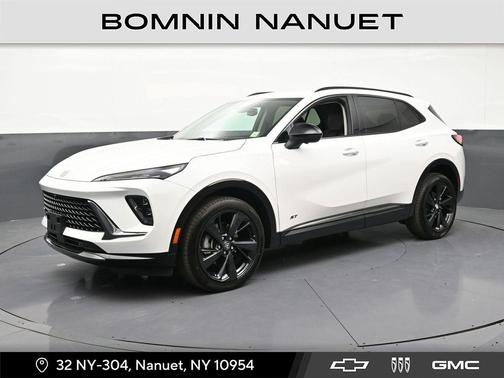 Summit White 2026 Buick Envision Sport Touring AWD