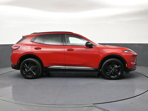 Brilliant Red 2026 Buick Envision Sport Touring AWD