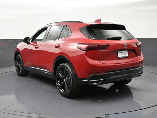 Brilliant Red 2026 Buick Envision Sport Touring AWD
