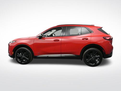 Brilliant Red 2026 Buick Envision Sport Touring AWD
