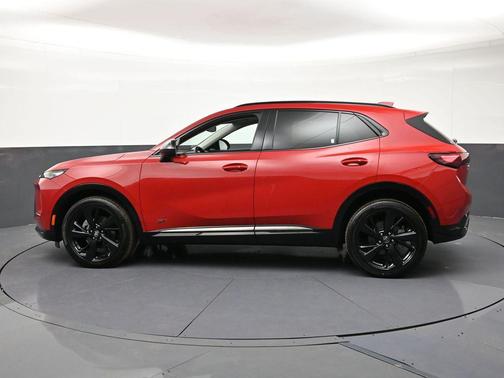 Brilliant Red 2026 Buick Envision Sport Touring AWD